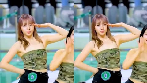Dancing on the field, the audience was immediately happy