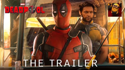 Marvel Studios’ Deadpool 3 – The Trailer (2024) Ryan Reynolds and Hugh Jackman Wolverine Movie