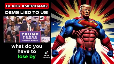 TRUMP to save america