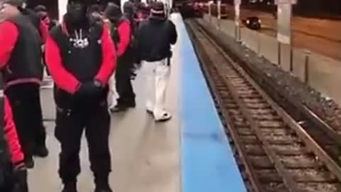 Former criminals guarding streets