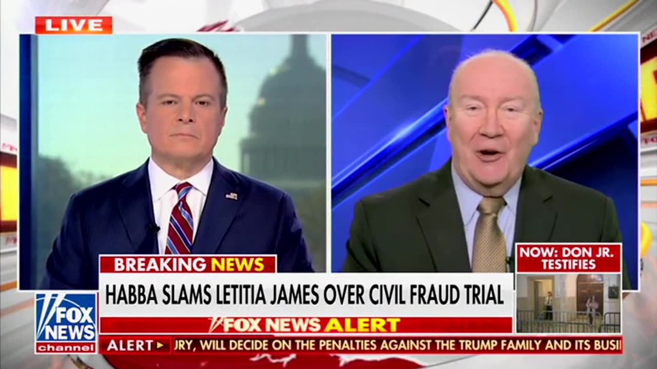 Andy McCarthy Says NY Attorney General Bringing 'Vindictive Case' Against Trump Got Her Elected