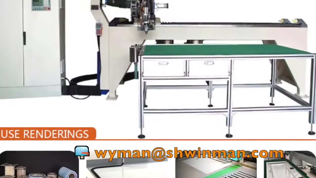 automobile unit gasket cutter tool german technology glue injection machine