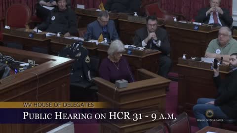 Becky: "I am afraid of the assault on our freedom."