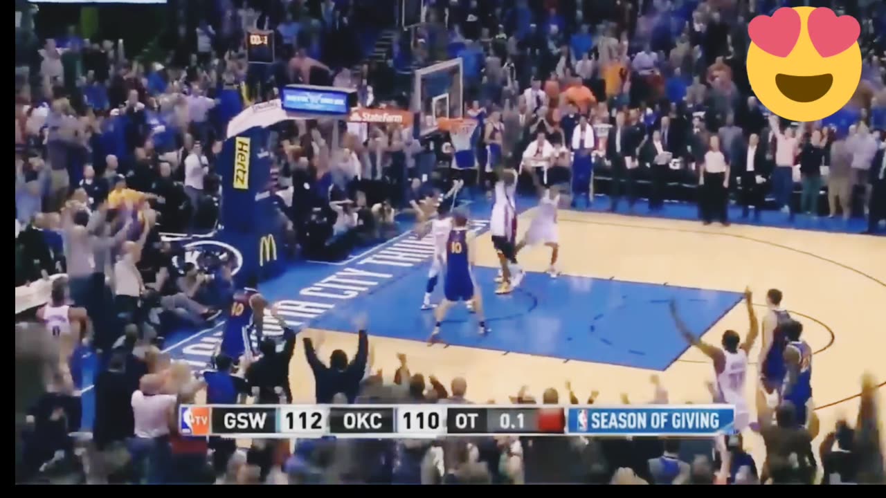 TOP 10 MOST EPIC NBA MOMENTS EVER