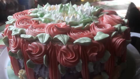 My wife's new cake