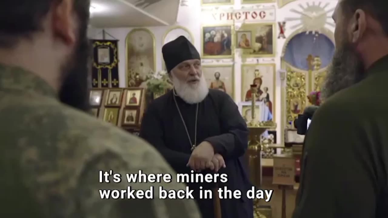 American in Donbass: Note #7. Russian Orthodox Temple