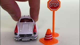 Various Sports Cars Cruising