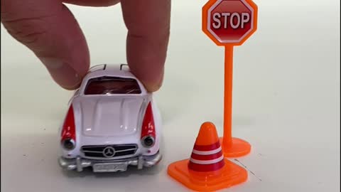 Various Sports Cars Cruising