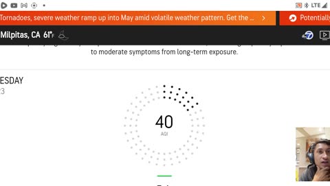 Better Air Quality After Zero Chemtrails For The 2nd Day?