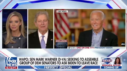 Sen. John Kennedy: "I think President Biden politically is as dead as fried chicken"