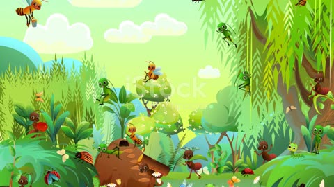 Cartoon Counting & Alphabet Adventure