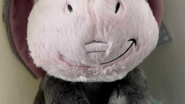 Disney Parks Eeyore Big Feet Plush Doll #shorts