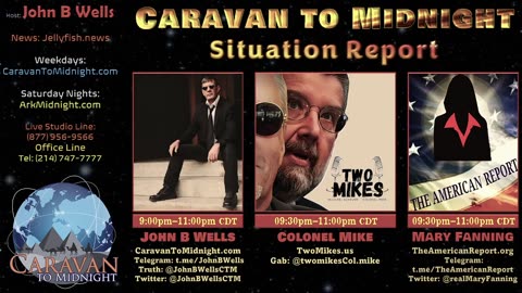 Caravan to Midnight