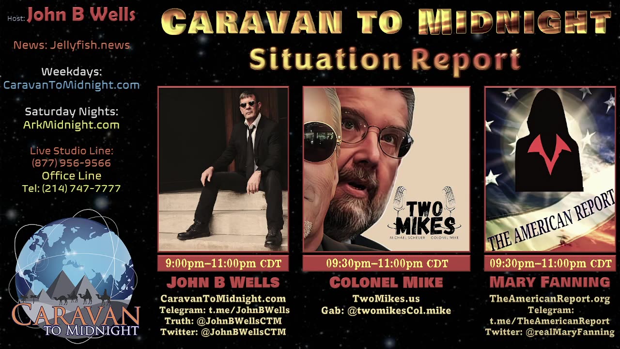 Caravan to Midnight