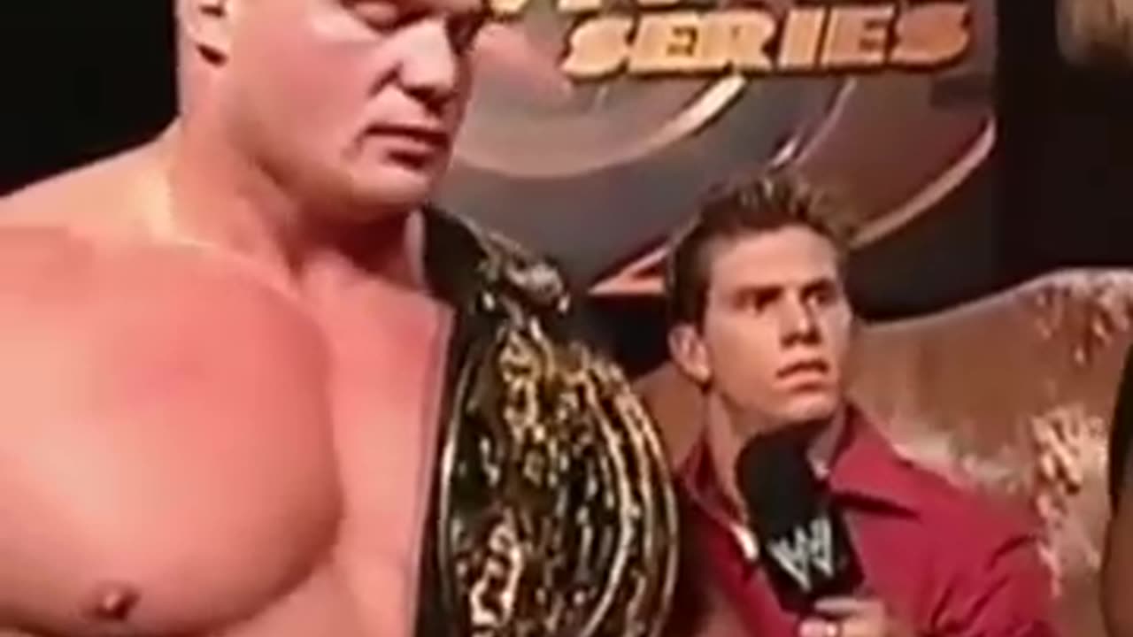 گولڈ برگ اور بروک لیسنر کے درمیان پہلی ملاقات 2003