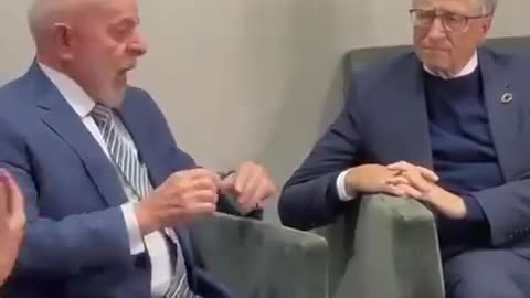 Dois assassinos Bill gates e Lula ladrão