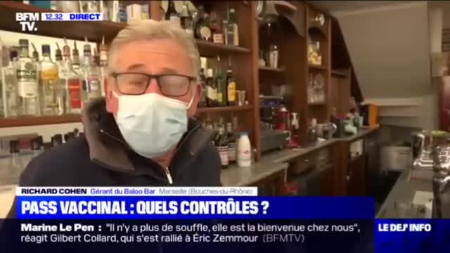 L’Entrée en vigueur du pass vaccinal et son fracas! plandemie Covid 19 Coronavirus