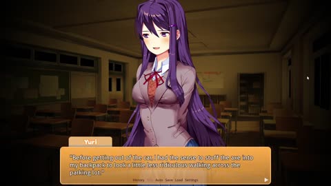 Yuri's Creepypasta - Halloween Club Pt.4