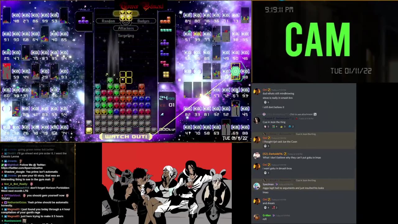 [1.11.22, V2 MASSIVE 7HR STREAM] GNC Stream - 1_11_2022 [DsrsSnlhgdI] [FIXED]