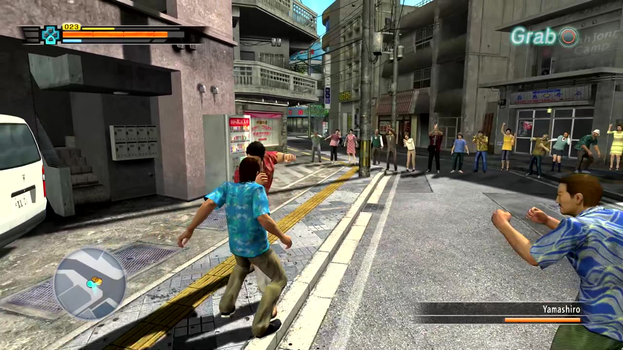 Yakuza 3 Gameplay Walkthrough Part 5 - No Commentary