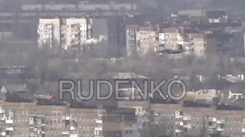 Work of the Air Force of the Russian Federation in the Avdiivka direction