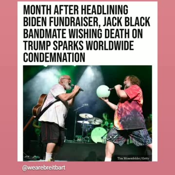 Tenacious d Kyla Gass used deaths toward to president big mistake 9/7/24