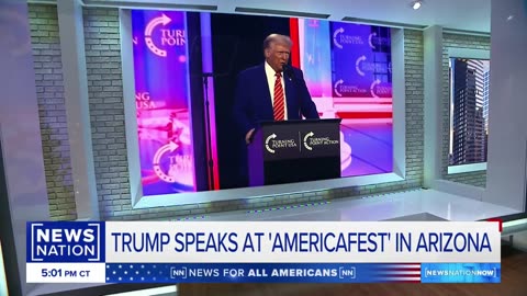 Trump speaks at Turning Point's 'AmericaFest' | NewsNation Now