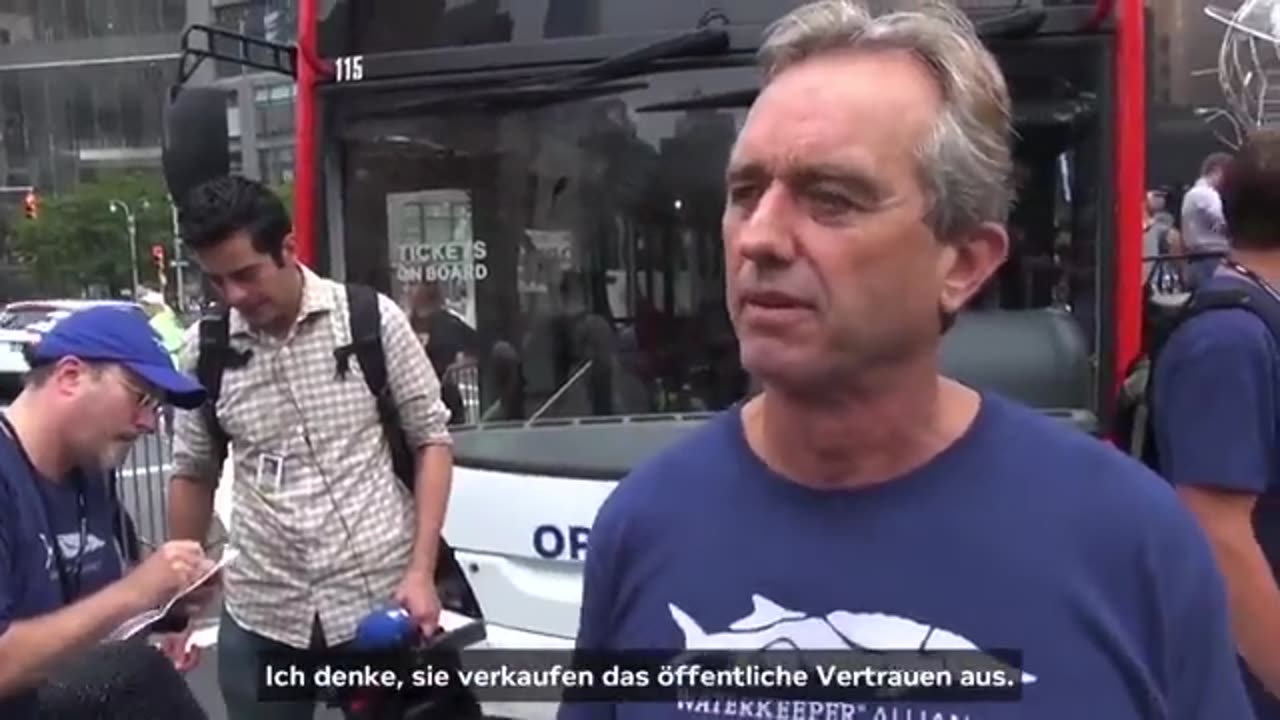 RFK Jr - Climate Deniers Should Be Arrested