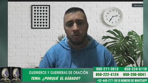 TEMA : ¿ PORQUÉ EL SÁBADO ?