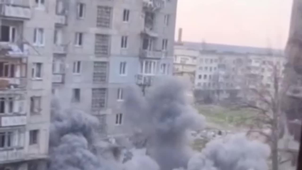 An attempt by the enemy to carry out another controlled undermining