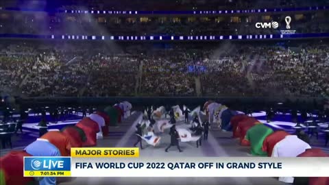 FIFA World Cup 2022 Qatar Off In Grand Style | News | CVMTV