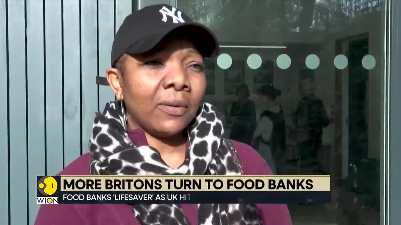 UK Cost of Living Crisis_ Food banks 'lifesaver', Britons worried about winter _ Latest News _ WION