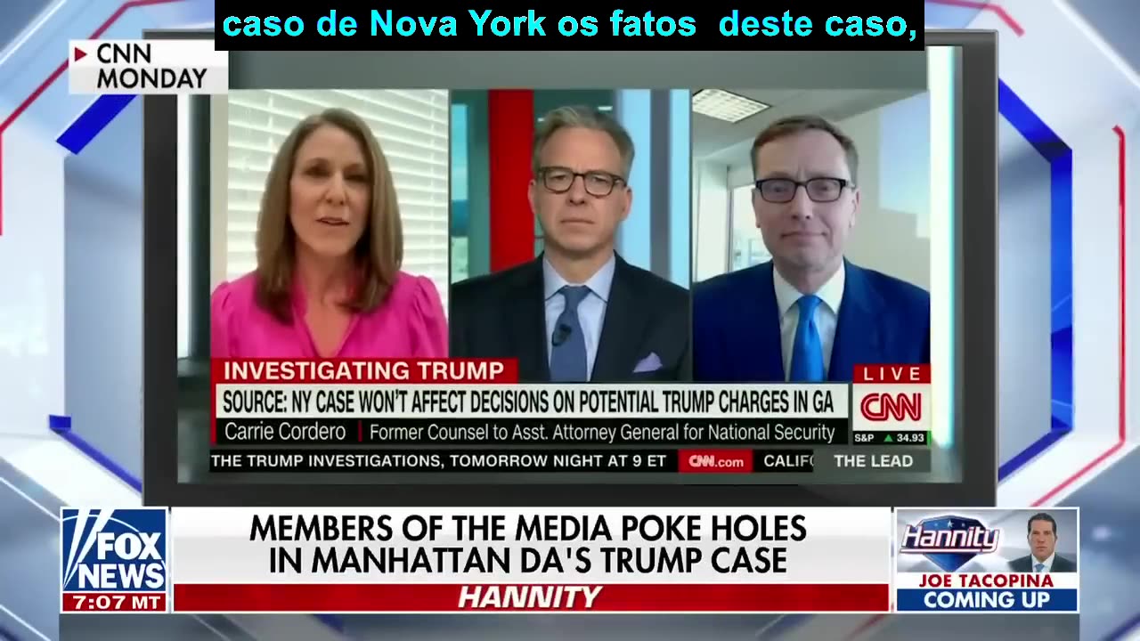 Hannity expõe o histórico de soft-on-crime de Alvin Bragg