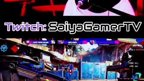 Follow SaiyaGamerTV NOW!!