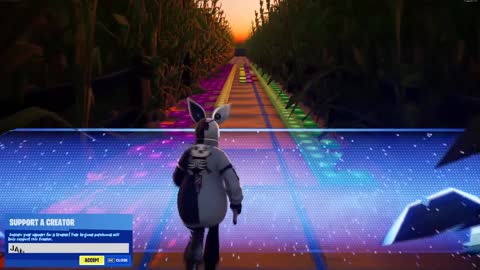 It's Corn Song - Noob vs Pro vs God (Fortnite Music Blocks) With Map Code!