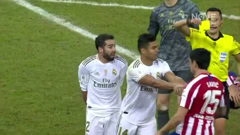 Valverde vs Morata (Supercopa 2020)