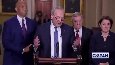Wow! Chuck Schumer doesn’t want to say anything about Hunter's pardon.