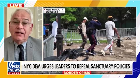 NYC Democrat urges officials to end 'sanctuary' policies