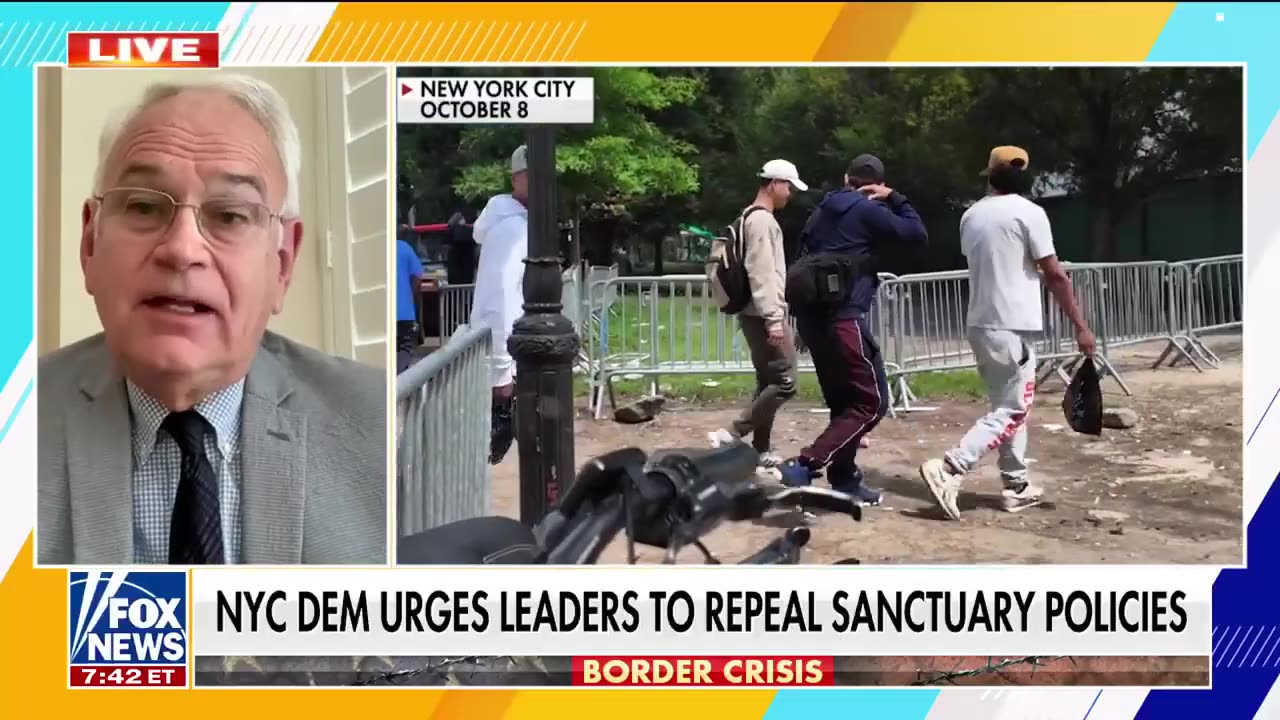 NYC Democrat urges officials to end 'sanctuary' policies