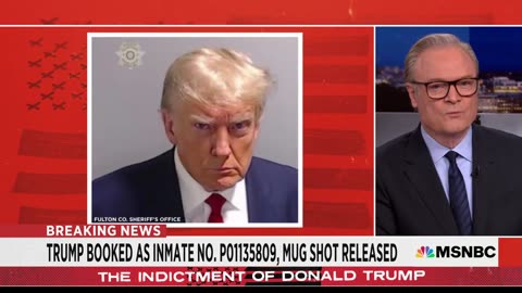 Lawrence: Trump's mug shot is his presidential portrait