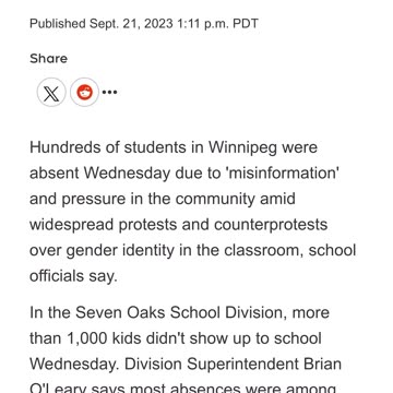 “ misinformation “ they say then confirm they plan to keep it going