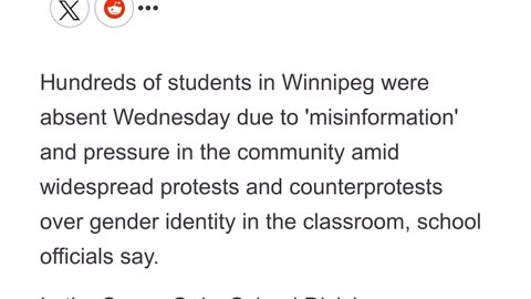 “ misinformation “ they say then confirm they plan to keep it going