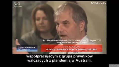 Reiner Fuellmich o eksperymentach szczepionkowych na aborygenach (corona ausschuss commission) [hot]