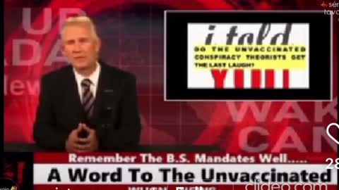 Mídia mundial contra vacina