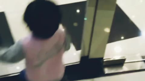 Suddenly by hands