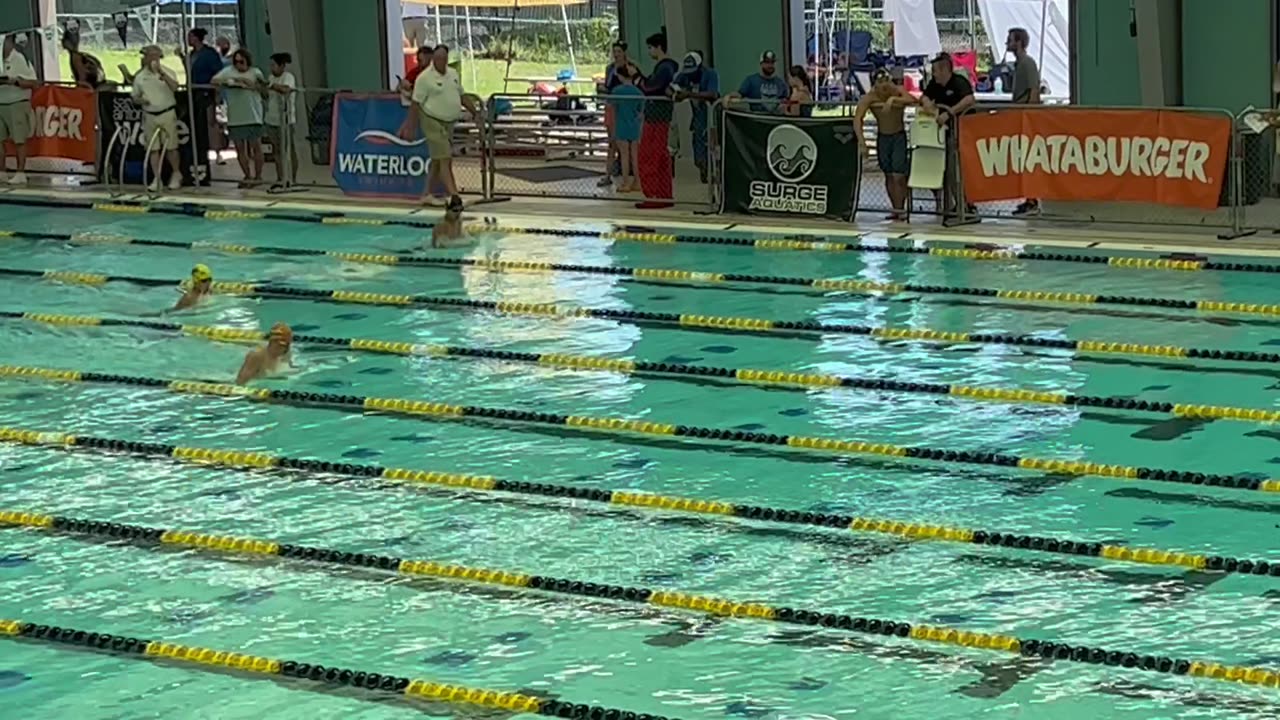 2023LC Stags 100 breaststroke