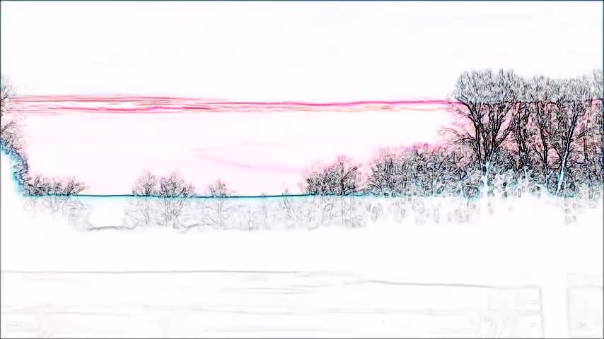 Sunset in Edge Definition also No Filter