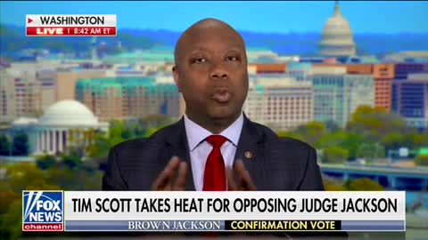 Senator Tim Scott Puts Joy Reid on Notice