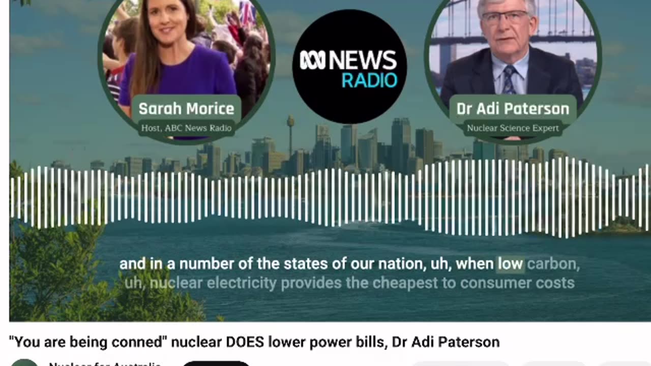 Australia - The Nuclear Debate and the End Of Wind and Solar