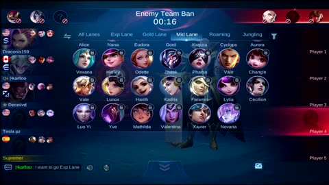 LIVE - ELI ADVENURES - Mobile Legends { EPIC } RANK